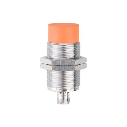 ifm electronic Inductive Threaded Barrel Proximity Sensor, M30, 15 mm Detection, PNP/NPN NO/NC, 15 → 30 V dc [II5987]; 186-048