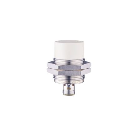 ifm electronic Inductive Threaded Barrel Proximity Sensor, M30, 22 mm Detection, PNP NO, 10 → 36 V dc [IIC201]; 186-049