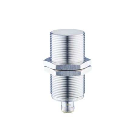 ifm electronic Inductive Threaded Barrel Proximity Sensor, M30, 15 mm Detection, PNP/NPN NO/NC, 10 → 30 V dc [IIC208]; 186-051
