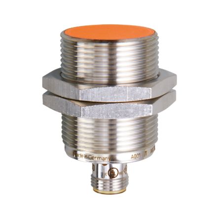 ifm electronic Inductive Threaded Barrel Proximity Sensor, M30, 15 mm Detection, PNP NO, 10 → 30 V dc [IIS230]; 186-067