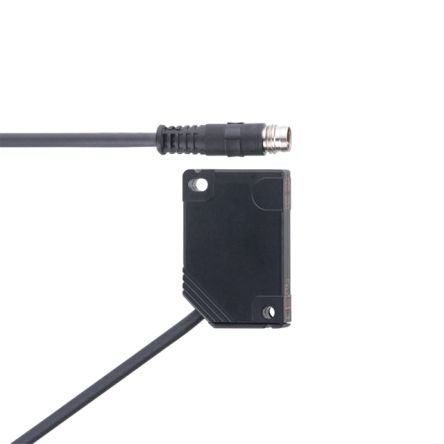 ifm electronic Inductive Rectangular Proximity Sensor, 7 mm Detection, PNP NO, 10 → 36 V dc [IN5451]; 186-091