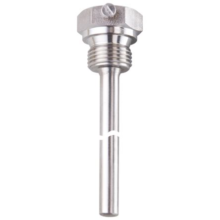 ifm electronic, E376 Series Thermowell for Use with Temperature Sensors [E37663]; 186-302