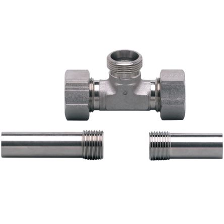 ifm electronic, E401 Series Progressive Ring Fitting for Use with Progressive Ring Fitting [E40102]; 186-314