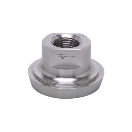 ifm electronic, E433 Series Adapter for Use with Pipe Fitting [E43305]; 186-326