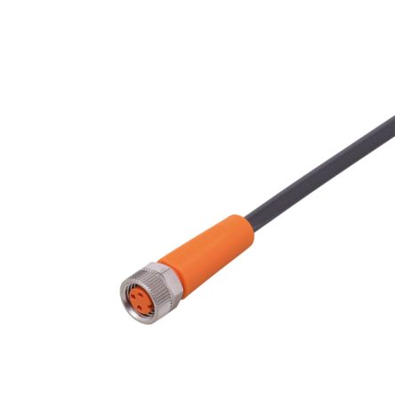 ifm electronic Straight Female 5 way M8 to Straight Female 5 way M12 Communication Cable, 3m [EVC497]; 186-424