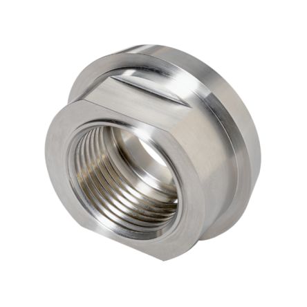 ifm electronic, E336 Series Adapter for Use with Pipe Fitting [E33612]; 186-478