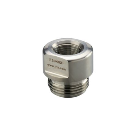 ifm electronic, E334 Series Adapter for Use with For Process Sensors [E33403]; 186-486