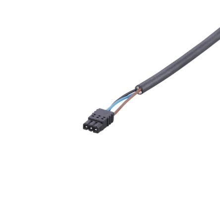 ifm electronic Straight Female 1 way Deutsch to Unterminated Actuator/Sensor Cable, 2m [E12614]; 186-492