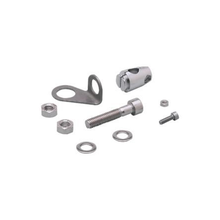 ifm electronic Mounting Kit, E208 Series, For Use With Position Sensors [E20857]; 186-673
