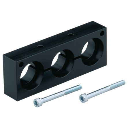 ifm electronic, E300 Series Mounting Module for Use with For Process Sensors [E30079]; 186-698
