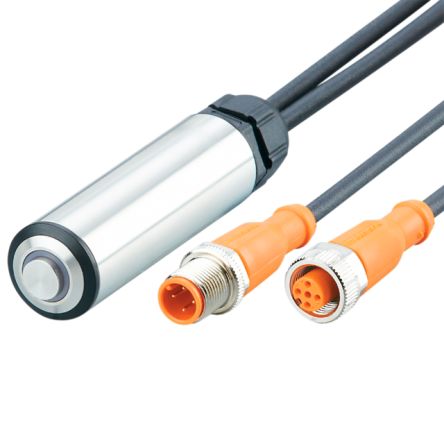 ifm electronic, E304 Series Push Button for Use with Pressure Sensors [E30425]; 186-709