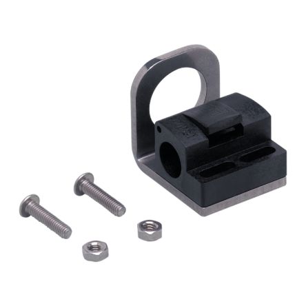 ifm electronic, E211 Series Bracket for Use with Mounting Clamp [E21144]; 186-743