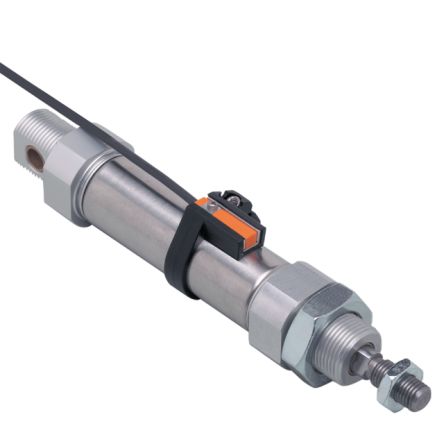 ifm electronic Mounting Bracket E12017, For Use With Cylinder Sensors [E12017]; 186-783