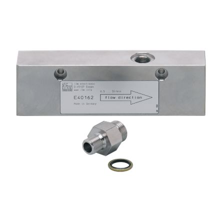 ifm electronic, E401 Series Adapter for Use with Small Volumetric Flow Quantities [E40162]; 186-872