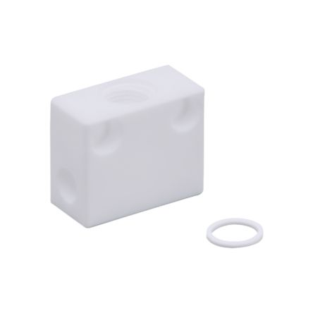 ifm electronic, E401 Series Adapter for Use with Small Volumetric Flow Quantities [E40159]; 186-874