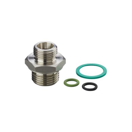 ifm electronic, E304 Series Adapter for Use with For Process Sensors [E30418]; 186-923