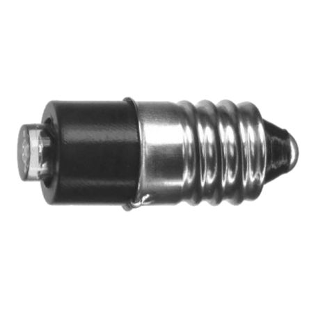 CML Innovative Technologies 2036XX0X E10 LED Capsule Bulb, Green, Round shape [20363207]; 187-101