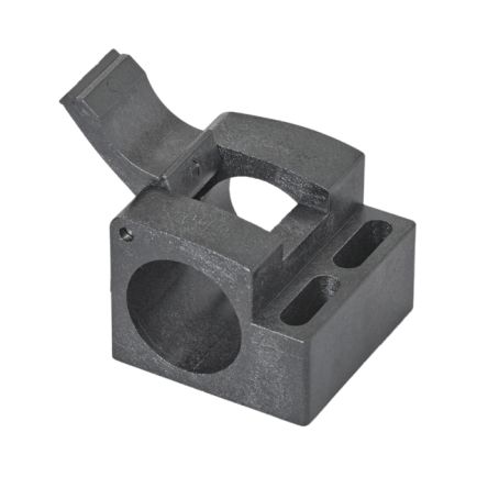ifm electronic, E119 Series Mounting Clamp for Use with Position Sensors [E11996]; 187-257
