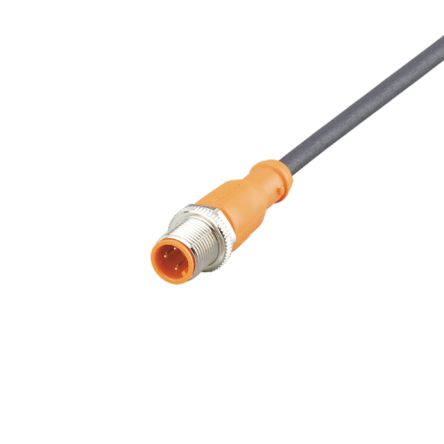 ifm electronic Straight Male 3 way M12 to Straight Male 3 way M12 Communication Cable, 6m [EVC842]; 187-574