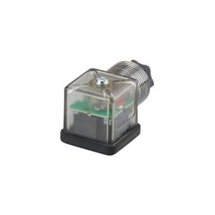 ifm electronic Right Angle Female 1 way Valve Connector to Unterminated Sensor Actuator Cable [E12224]; 187-739