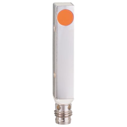 ifm electronic Inductive Rectangular Proximity Sensor, 2 mm Detection, PNP NC, 10 → 36 V dc [IL5012]; 187-825