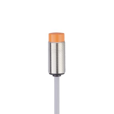 ifm electronic Inductive Threaded Barrel Proximity Sensor, M18, 8 mm Detection, PNP/NPN NO, 10 → 36 V dc [IG5715]; 187-836