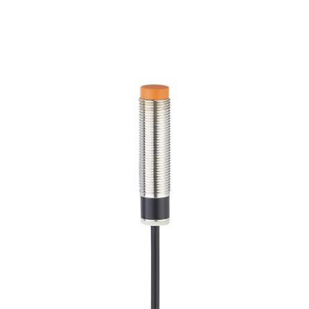 ifm electronic Inductive Threaded Barrel Proximity Sensor, M12, 4 mm Detection, PNP NO, 10 → 30 V dc [IF5706]; 187-838
