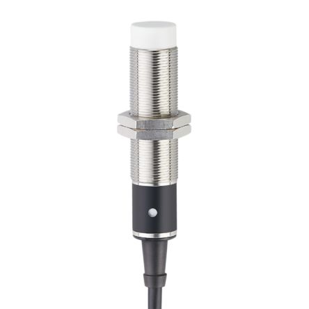 ifm electronic Inductive Threaded Barrel Proximity Sensor, M18, 8 mm Detection, 2-Wire NO, 20 → 250 V ac/dc, 20 [IG0054]; 187-849