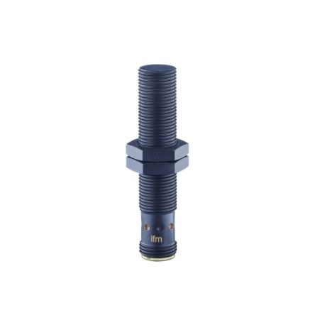ifm electronic Inductive Threaded Barrel Proximity Sensor, M12, 4 mm Detection, PNP/NPN NO/NC, 10 → 30 V dc [IF5934]; 187-865