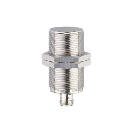 ifm electronic Inductive Threaded Barrel Proximity Sensor, M30, 15 mm Detection, PNP NO, 10 → 30 V dc [IIC235]; 187-875