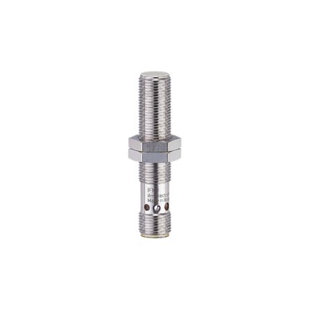 ifm electronic Inductive Threaded Barrel Proximity Sensor, M12, 4 mm Detection, PNP/NPN NO, 10 → 60 V dc [IFM213]; 187-887