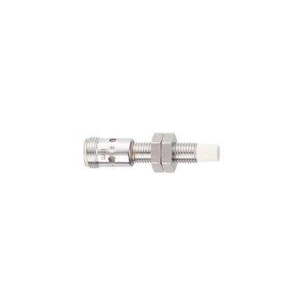 ifm electronic Inductive Threaded Barrel Proximity Sensor, M8, 6 mm Detection, PNP NC, 10 → 30 V dc [IES233]; 187-888