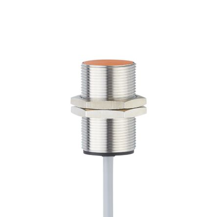 ifm electronic Inductive Threaded Barrel Proximity Sensor, M30, 10 mm Detection, PNP/NPN NO, 10 → 36 V dc [II5697]; 187-890