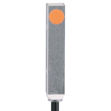ifm electronic Inductive Rectangular Proximity Sensor, 2 mm Detection, PNP NC, 10 → 36 V dc [IL5010]; 187-906