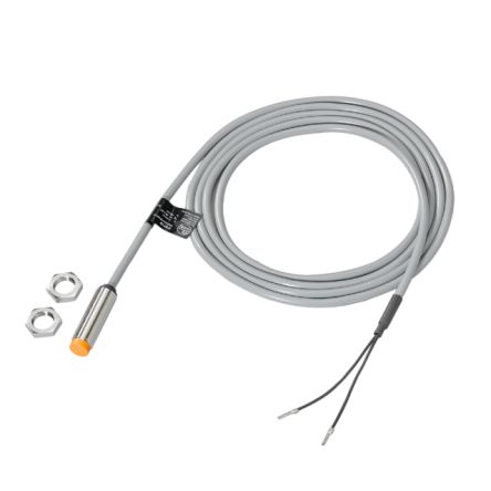 ifm electronic Inductive Threaded Barrel Proximity Sensor, M12, 4 mm Detection, PNP/NPN NO, 10 → 36 V dc [IF5719]; 187-909