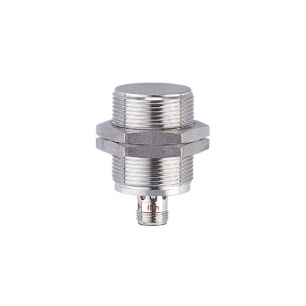 ifm electronic Inductive Threaded Barrel Proximity Sensor, M30, 15 mm Detection, 10 → 30 V dc [II506A]; 187-932