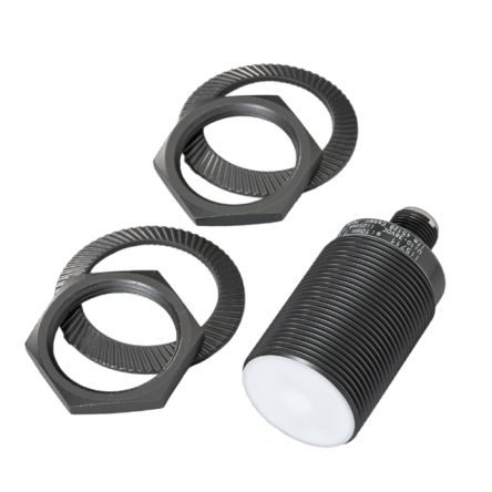 ifm electronic Inductive Threaded Barrel Proximity Sensor, M30, 10 mm Detection, PNP NO, 10 → 36 V dc [II5711]; 187-940