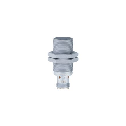 ifm electronic Inductive Threaded Barrel Proximity Sensor, M18, 8 mm Detection, PNP NO, 10 → 30 V dc [IGW205]; 187-963