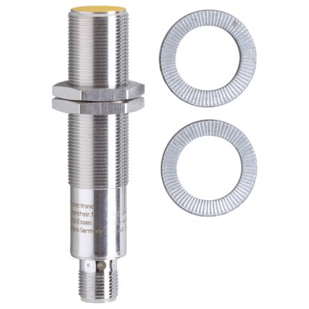 ifm electronic GG8 Series Non-Contact Safety Switch, 10 → 30V dc, M12 [GG851S]; 187-981