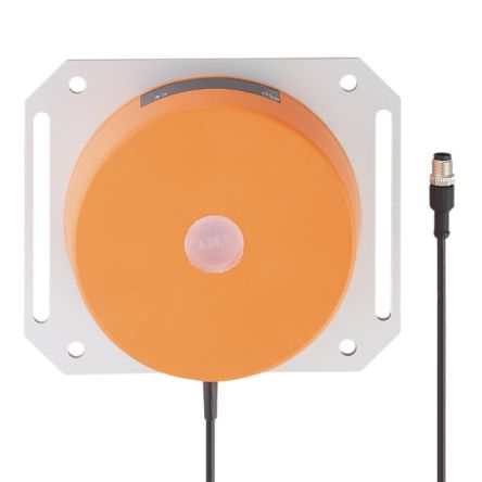 ifm electronic Inductive Smooth Barrel Proximity Sensor, 120mm Detection, PNP NO, 10 → 36 V dc [I27008]; 187-988