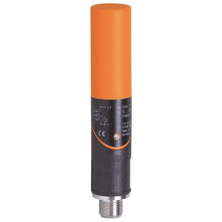 ifm electronic Inductive Smooth Barrel Proximity Sensor, 10 mm Detection, PNP/NPN NO/NC, 10 → 55 V dc [IA5135]; 188-000