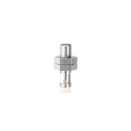 ifm electronic Inductive Threaded Barrel Proximity Sensor, M8, 1.5 mm Detection, PNP NO, 10 → 36 V dc [IE5416]; 188-008