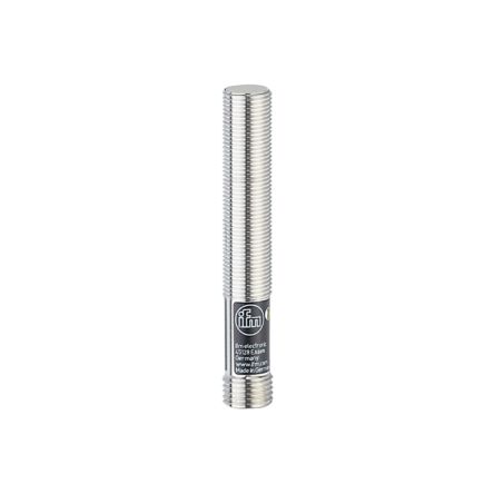 ifm electronic Inductive Threaded Barrel Proximity Sensor, M12, 2 mm Detection, 2-Wire NO, 20 → 250 V ac [IF0279]; 188-039