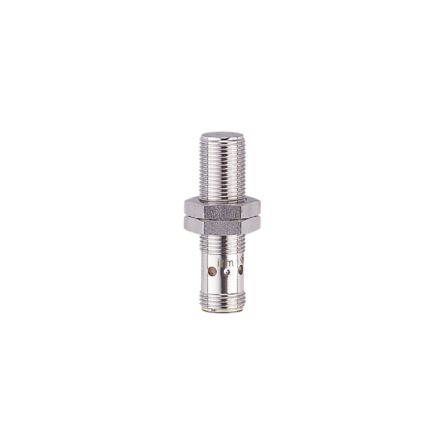 ifm electronic Inductive Threaded Barrel Proximity Sensor, M12, 4 mm Detection, PNP NO, 10 → 30 V dc [IF509A]; 188-044