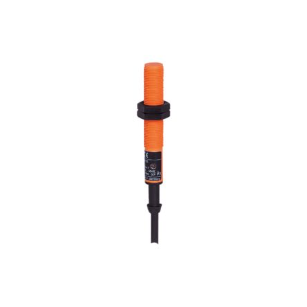 ifm electronic Inductive Threaded Barrel Proximity Sensor, M12, 4 mm Detection, PNP NO, 10 → 36 V dc [IF5350]; 188-049