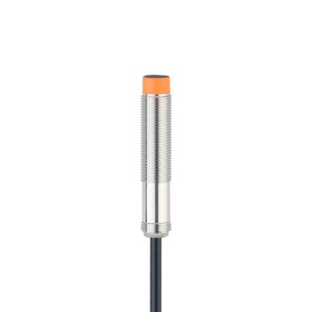ifm electronic Inductive Threaded Barrel Proximity Sensor, M12, 4 mm Detection, NPN NO, 10 → 30 V dc [IF7107]; 188-050