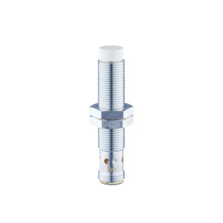 ifm electronic Inductive Threaded Barrel Proximity Sensor, M12, 7 mm Detection, PNP/NPN NO/NC, 10 → 30 V dc [IFC235]; 188-053
