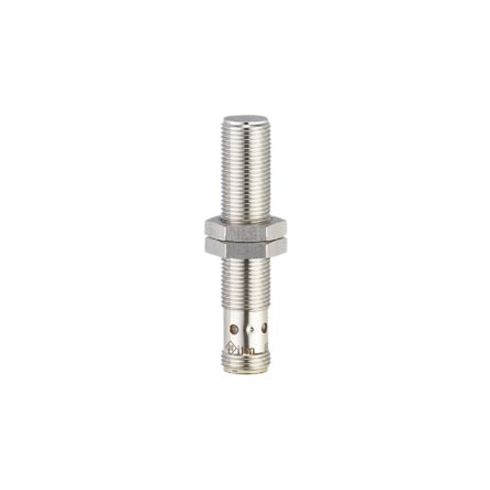 ifm electronic Inductive Threaded Barrel Proximity Sensor, M12, 0.7 → 3.51 mm Detection, PNP/NPN NO/NC, 10 [IFC277]; 188-057