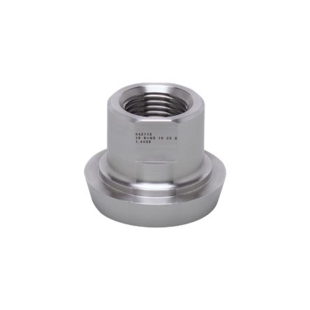 ifm electronic, E433 Series Adapter for Use with Pipe Fitting [E43304]; 188-106