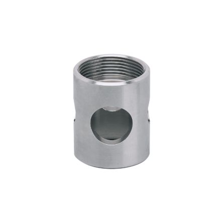 ifm electronic E118 Series Housing for Use with Connection Cable, Straight Socket [E11839]; 188-133